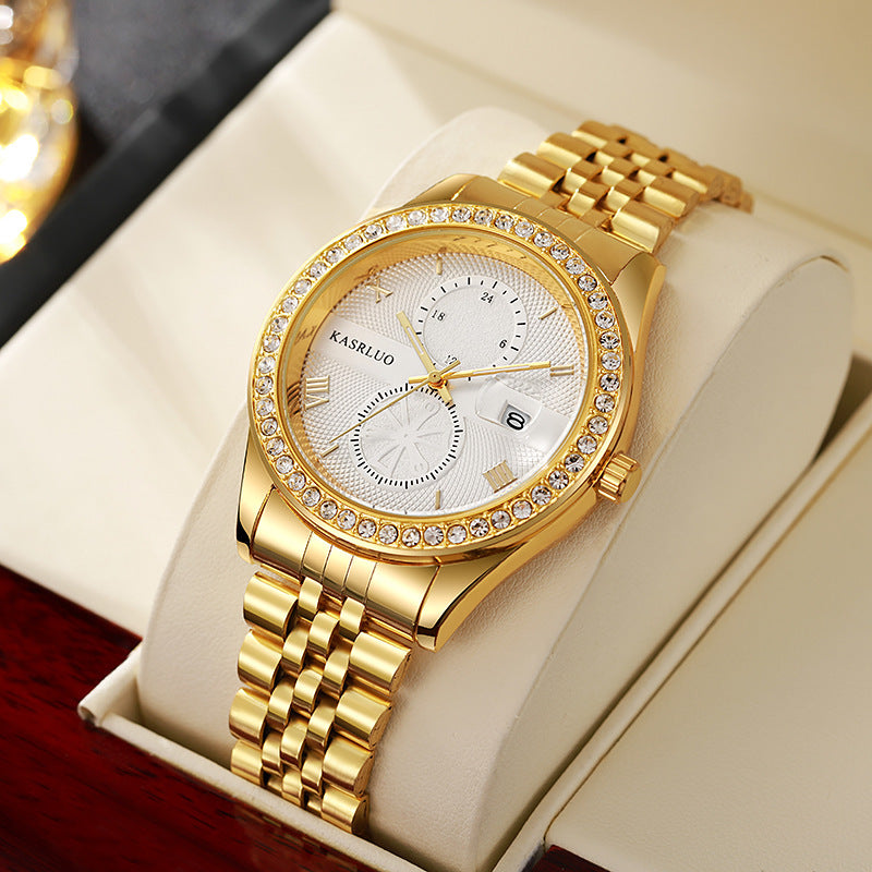 Mens Business Casual Quartz Watch
