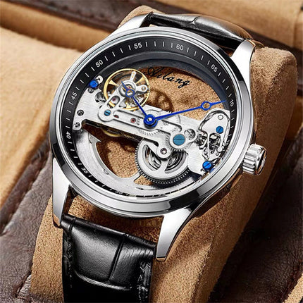Fully Automatic Skeleton Mechanical Watch