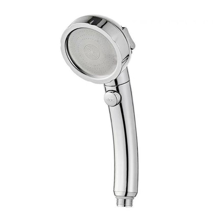 Pressurized Handheld Shower Head with Multiple Spray Modes