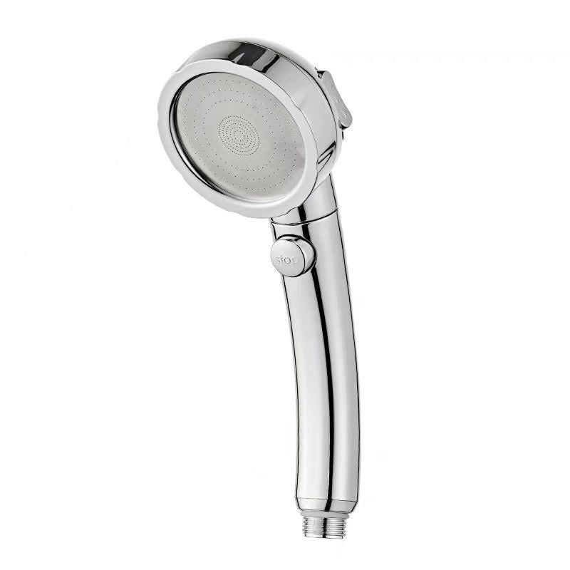 Pressurized Handheld Shower Head with Multiple Spray Modes