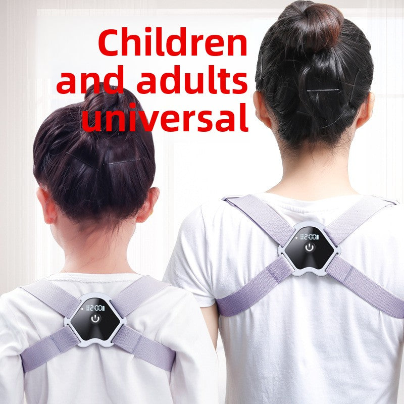 sitting posture correction belt back posture free size children