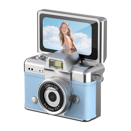Retro Flip Screen Digital Camera
