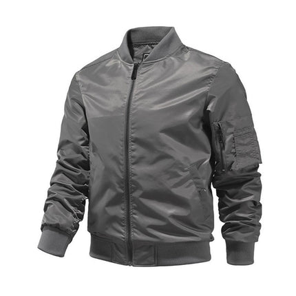 Men?s flight jacket outerwear