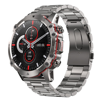 Outdoor Bluetooth Calling Smart Watch with Health Monitoring