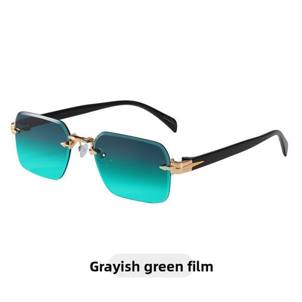 Fashion Frameless Sunglasses UV Protection