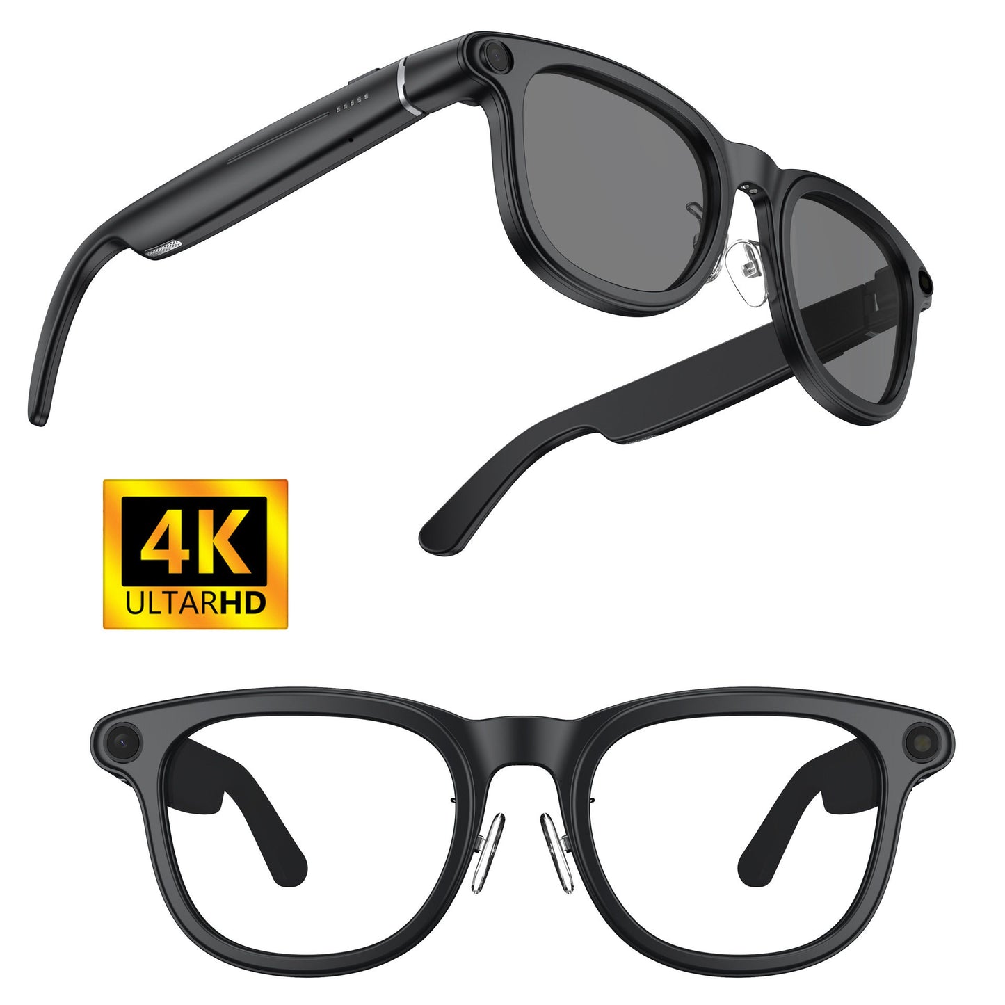 X01 Smart Glasses with Bluetooth Calling and Recording