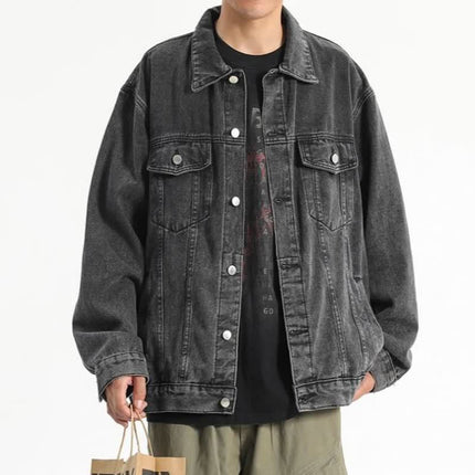 Mens Casual Denim Jacket