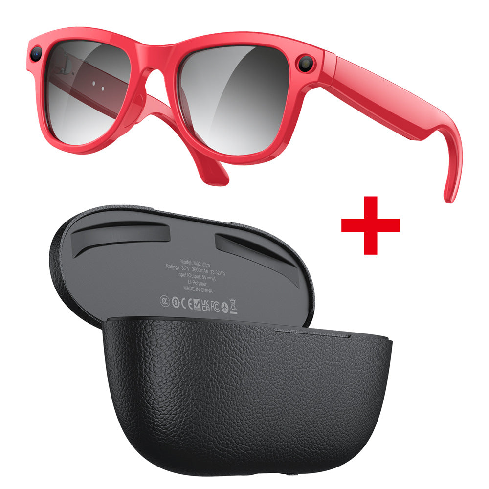 M02 Ultra Smart Glasses with Translation Function