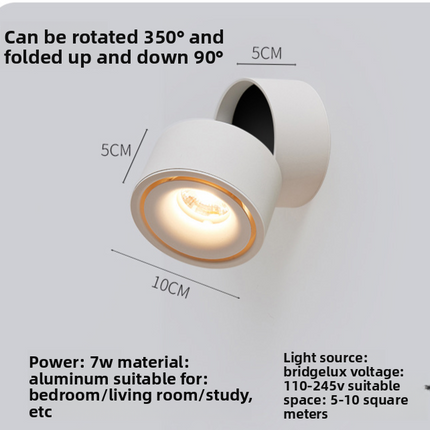 Creative Bedroom Bedside Wall Lamp