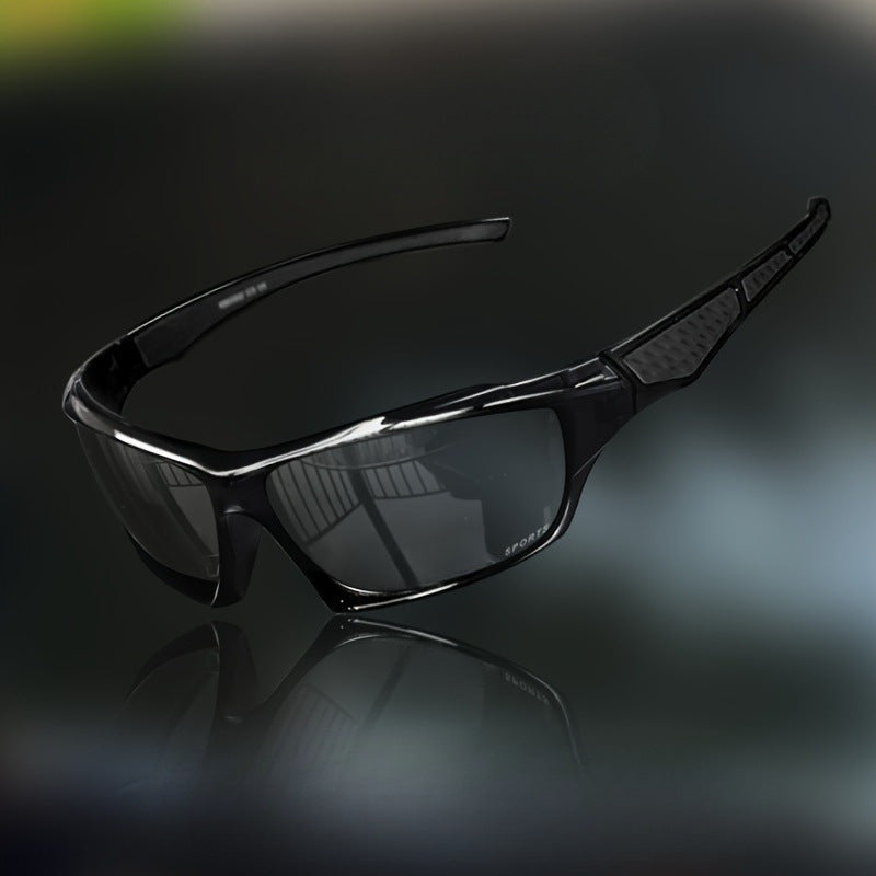 Fashion Oval Frame Sports Sunglasses