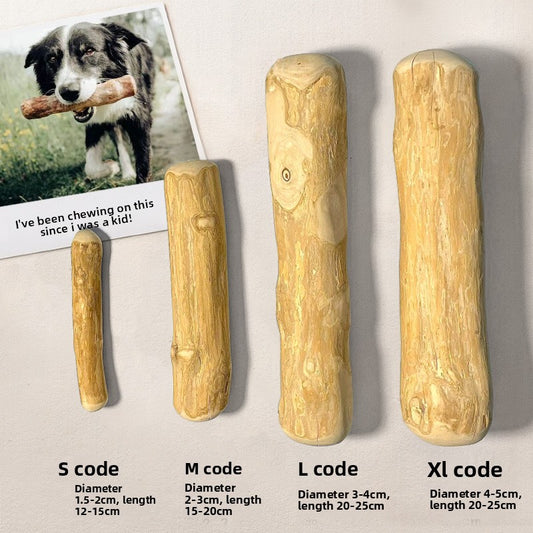 Selected Dog Grinding Stick Bite-resistant to relieve boredom and halitosis