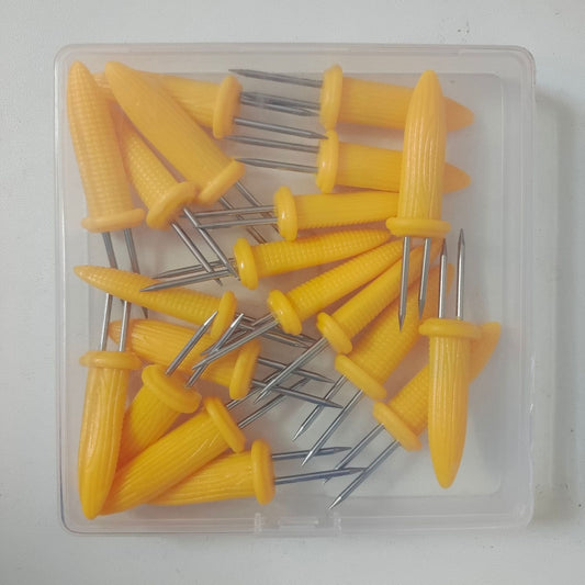 Portable barbecue fork kitchen small tool