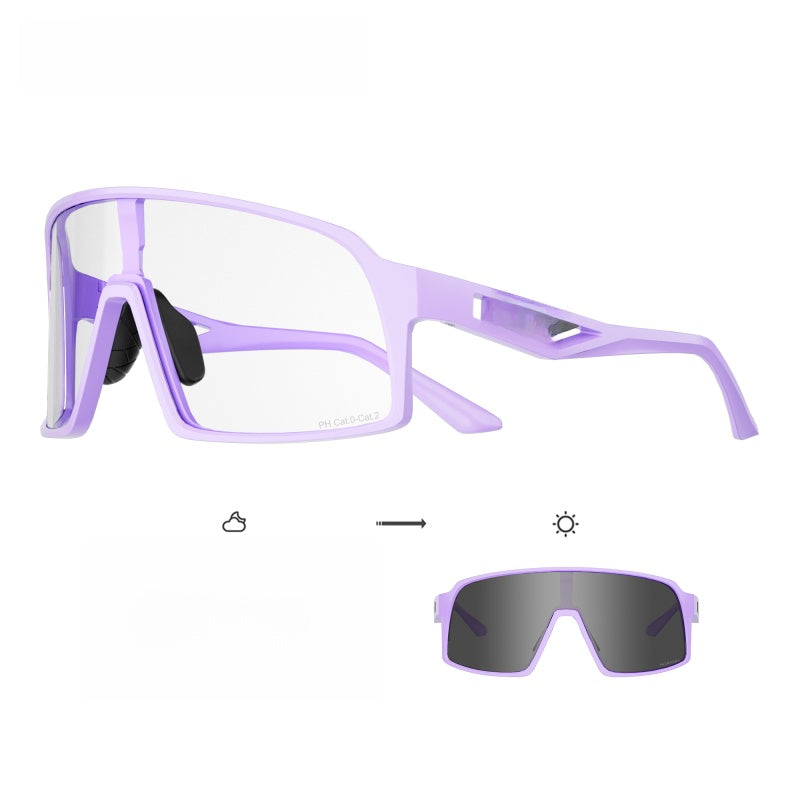 Photochromic Polarized Sports Glasses