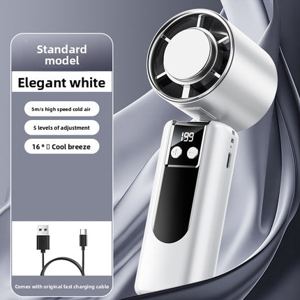 High-speed fan for ice therapy