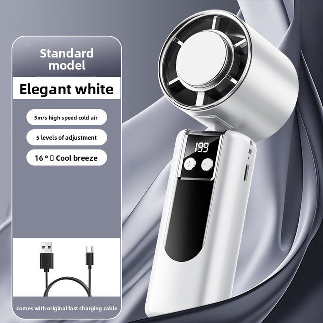 High-speed fan for ice therapy