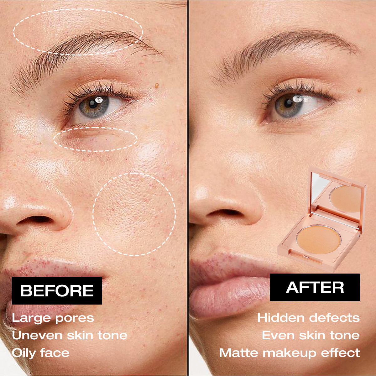 Freckle and Acne Mark Concealing Matte Concealer