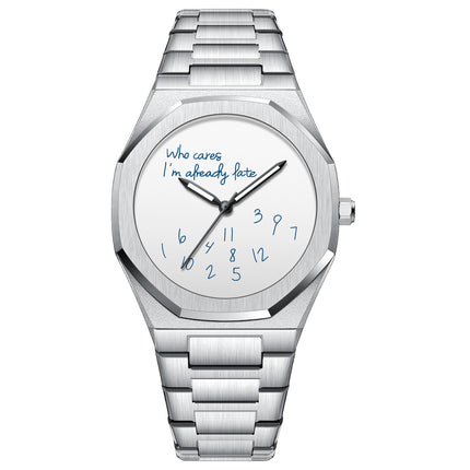 Octagonal Luminous Digital Mens Watch