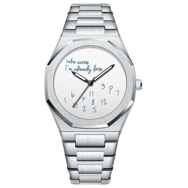 Octagonal Luminous Digital Mens Watch