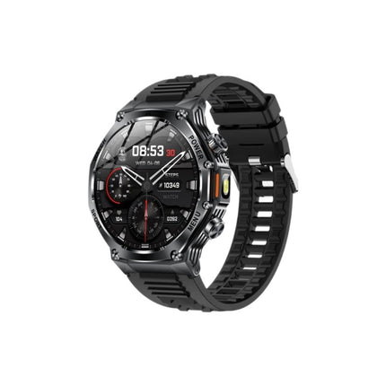 Bluetooth Smart Watch with Heart Rate Monitor and Dual Straps