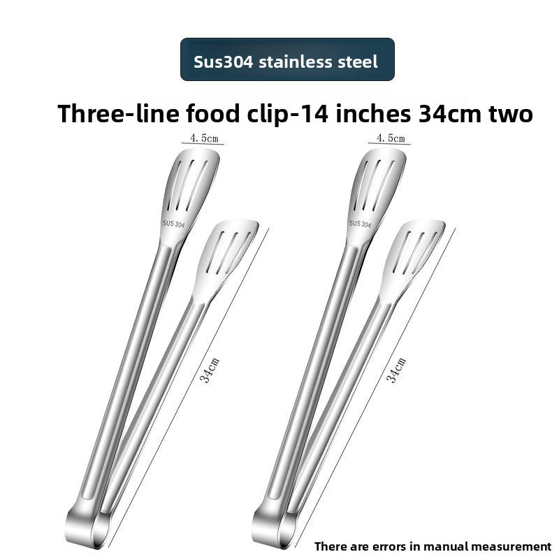 Stainless Steel Food Cooking Clips