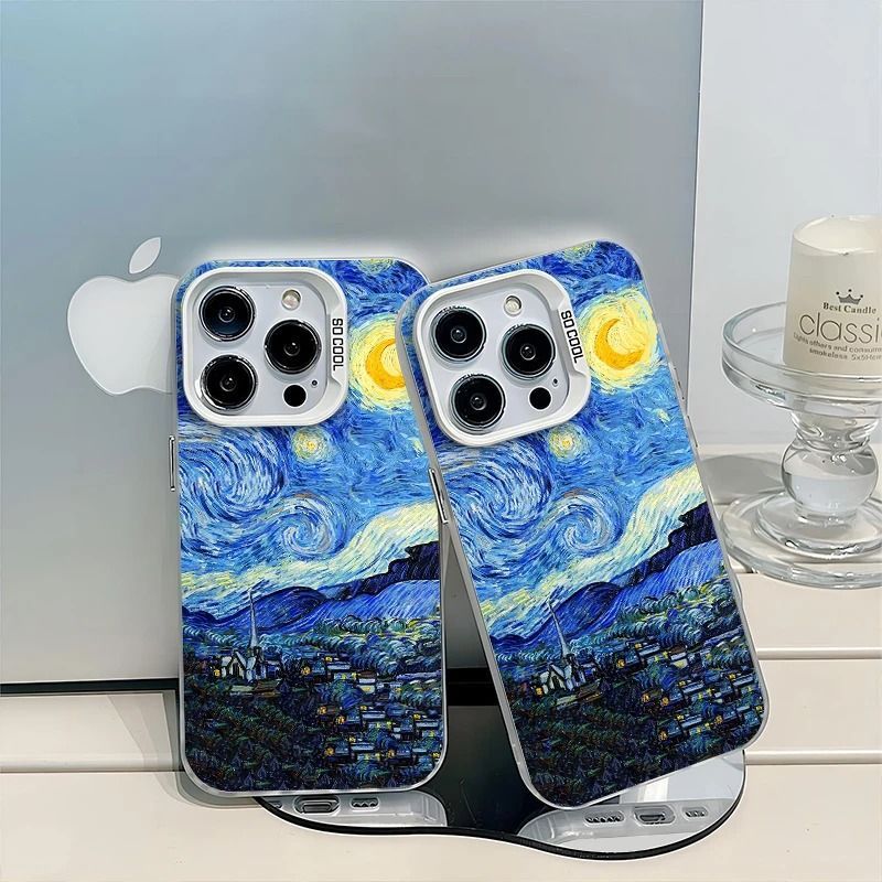 Van Gogh Starry Night iPhone Case