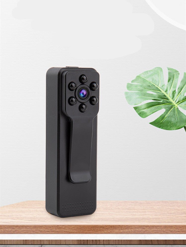 Back Clip Portable Night Vision HD 1080P Camera