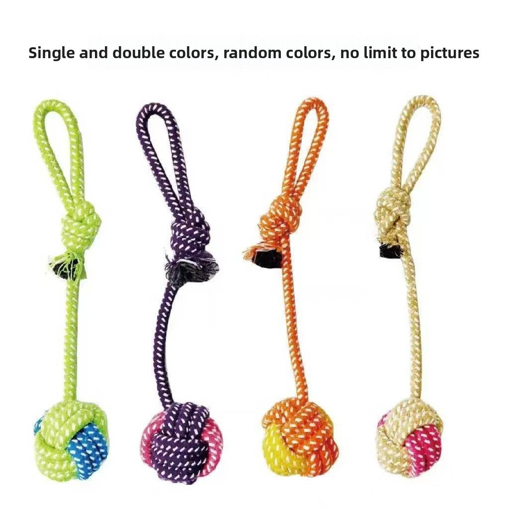Cotton Rope Pet Chew Toys