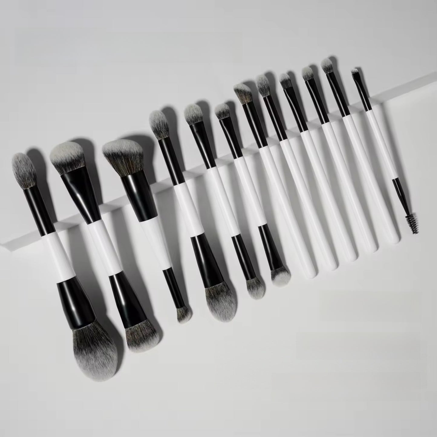 Professional Double-Ended Makeup Brush Set