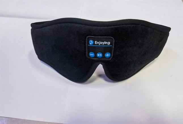 Wireless Bluetooth Sleep Eye Mask with Headphones