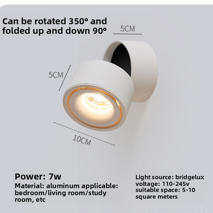 Creative Bedroom Bedside Wall Lamp