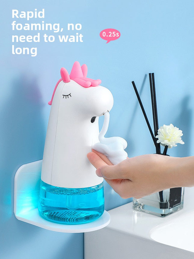 Automatic Sensor Soap Dispenser with Adjustable Foam
