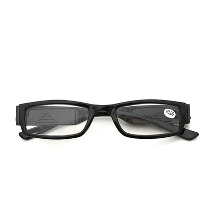 LED Reading Glasses with Anti-Blue Light