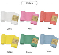 Bamboo Cotton Solid Color Double-layer Gauze Newborn Bath Towel Gro-bag Summer Thin