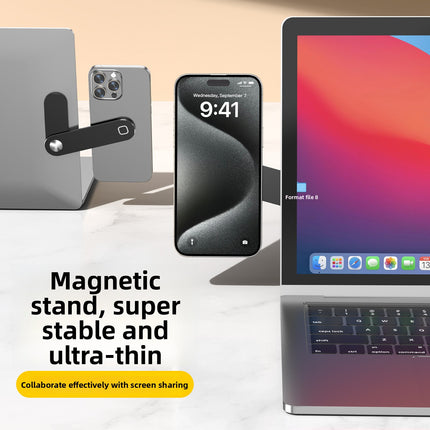 Portable laptop extension stand