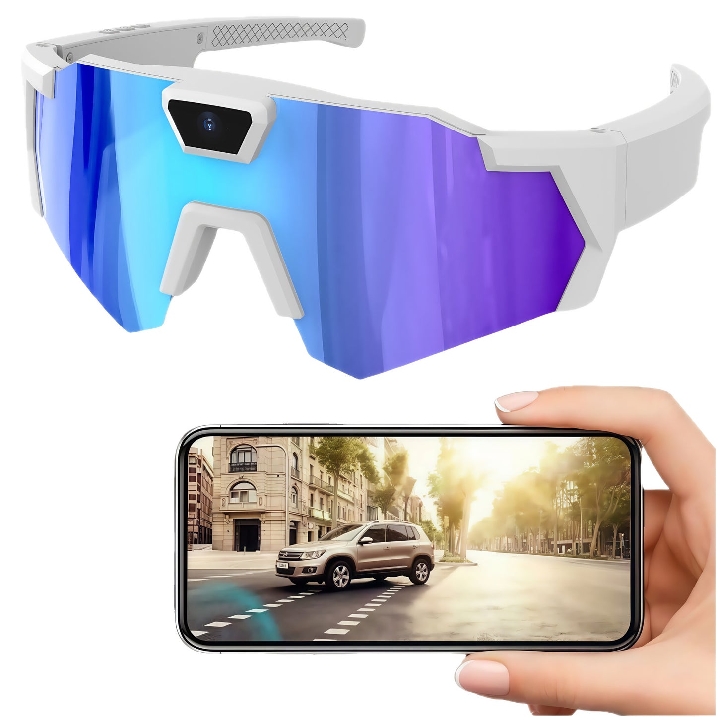 Smart HD Glasses