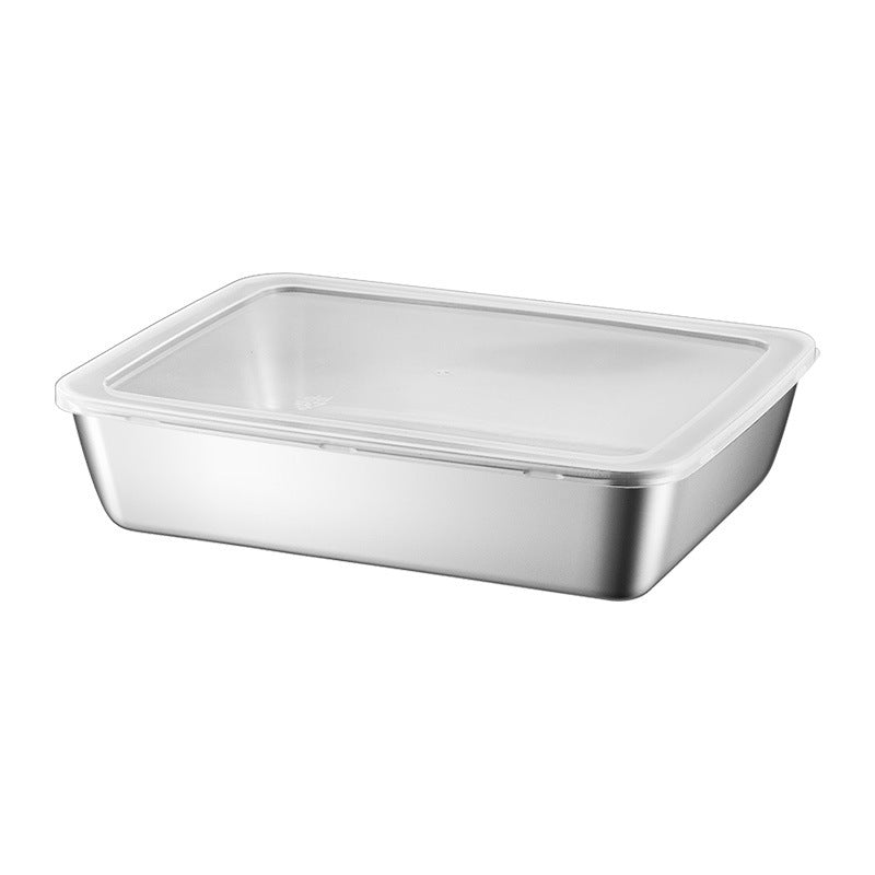 Stainless steel container