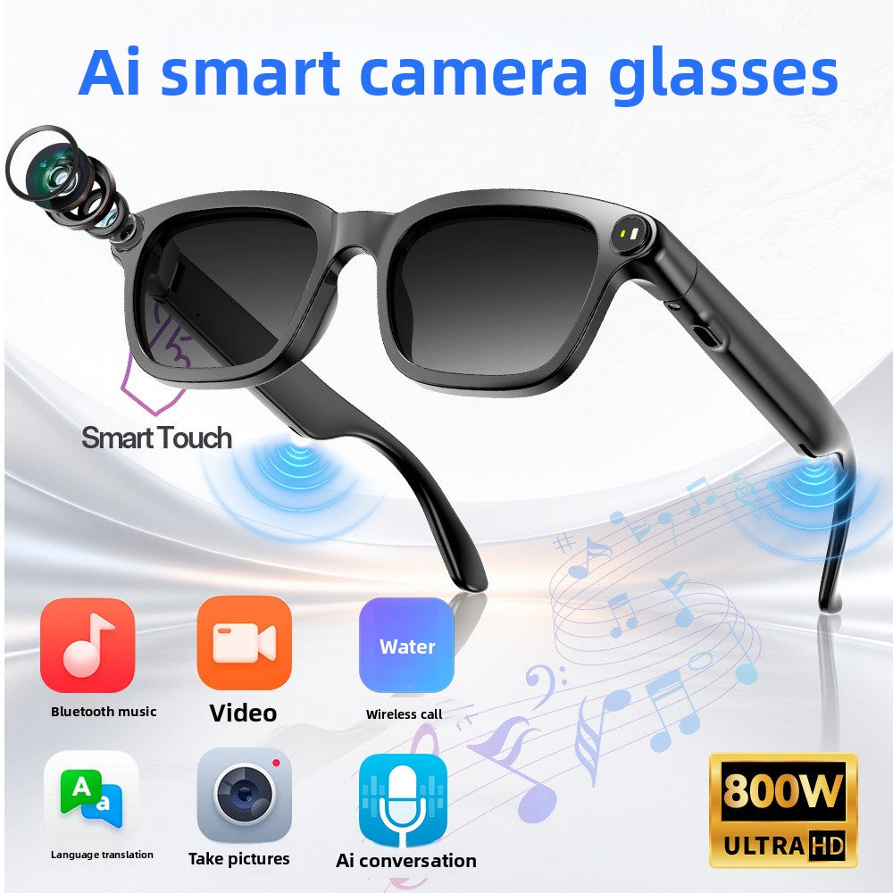 AI Smart Glasses with Translation and Recording