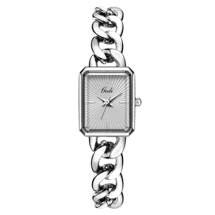 Luxury Square Dial Quartz Watch