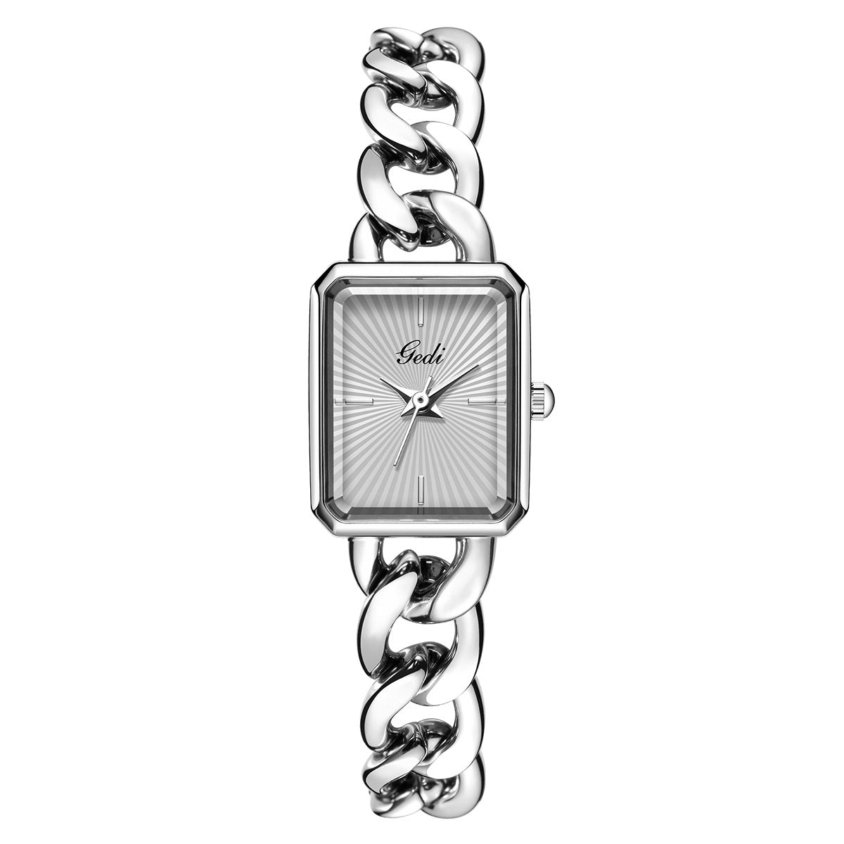 Luxury Square Dial Quartz Watch