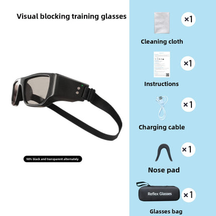 Strobe Visual Training Glasses