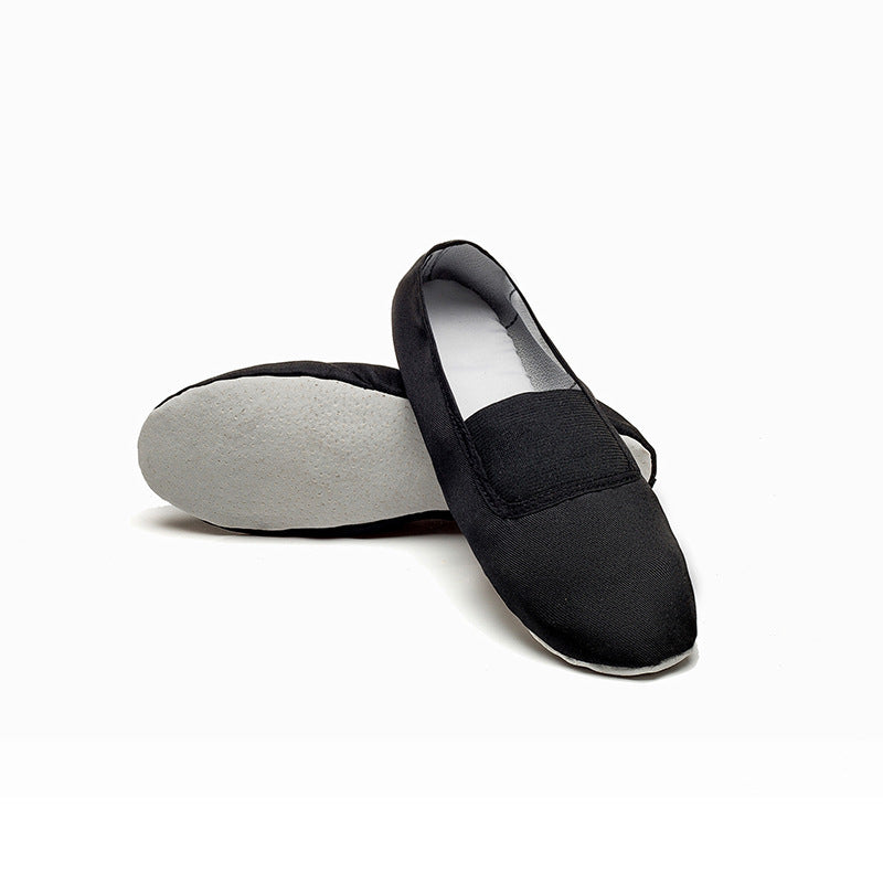 Ballet Shoes Yoga Soft Sole Canvas Large Sole