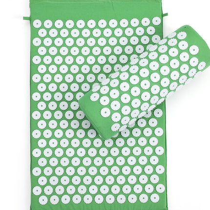 Acupressure Mat and Pillow Set
