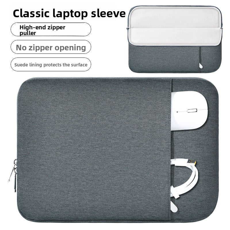 Airbag Shockproof Laptop Sleeve Bag