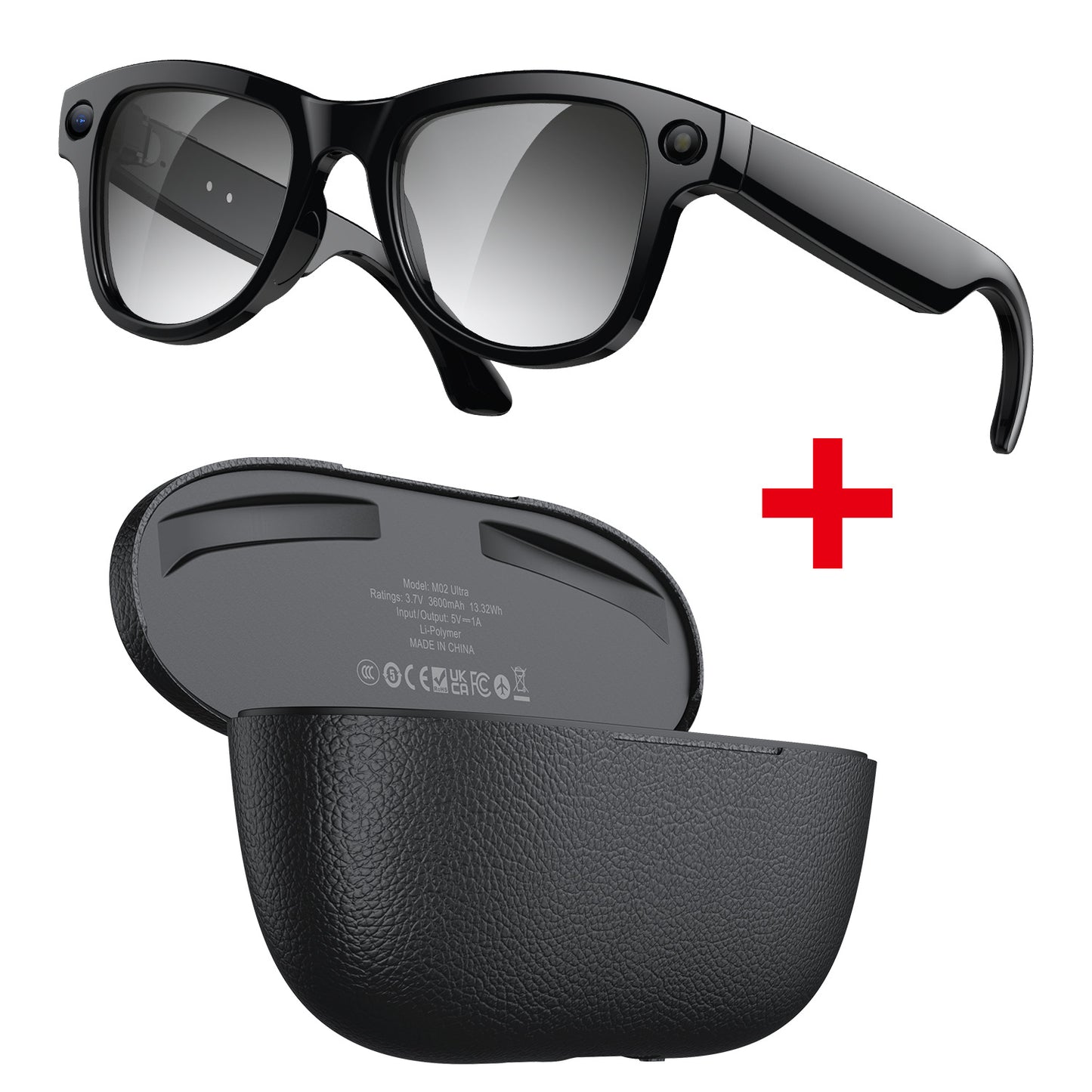 M02 Ultra Smart Glasses with Translation Function