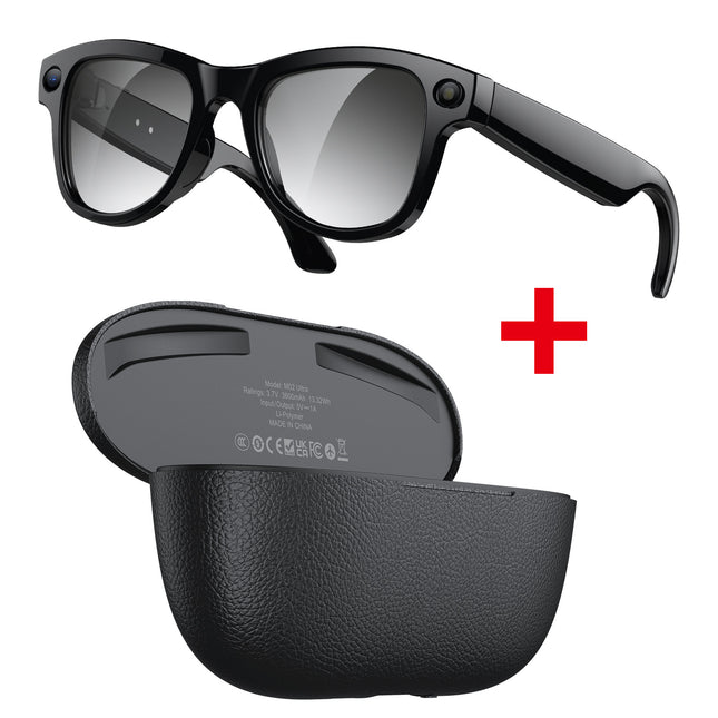 M02 Ultra Smart Glasses with Translation Function