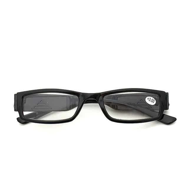 led illuminated reading glasses