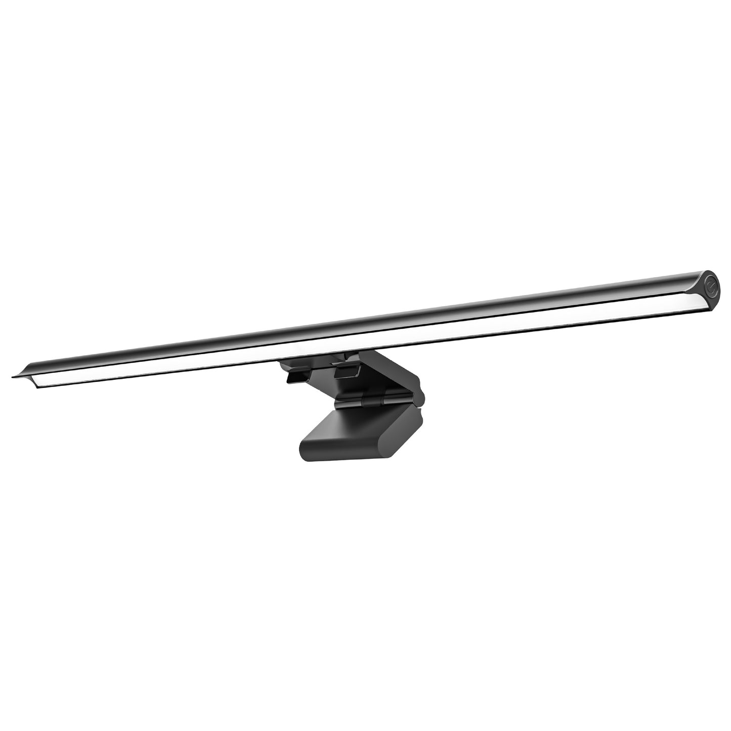 Adjustable Monitor Mounted LED Desk Lamp with Eye Protection