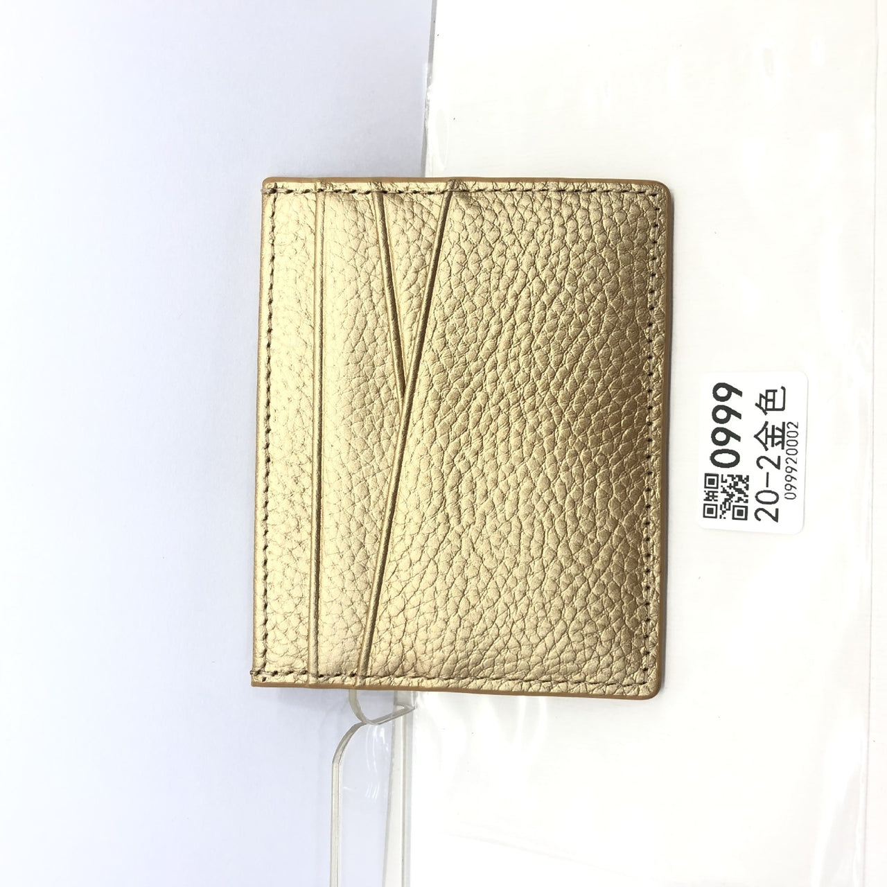 Leather Oil Edge Oblique Thin Bank Card Holder Soft Cowhide Document Package