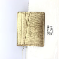 Leather Oil Edge Oblique Thin Bank Card Holder Soft Cowhide Document Package