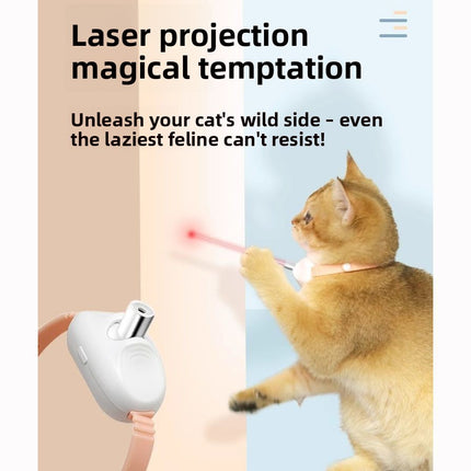 Automatic Laser Cat Teaser Toy